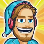 Logo of PewDiePie Tuber Simulator android Application 