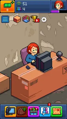 PewDiePie Tuber Simulator android App screenshot 0