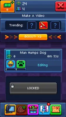 PewDiePie Tuber Simulator android App screenshot 9