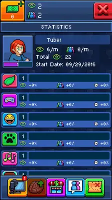 PewDiePie Tuber Simulator android App screenshot 1